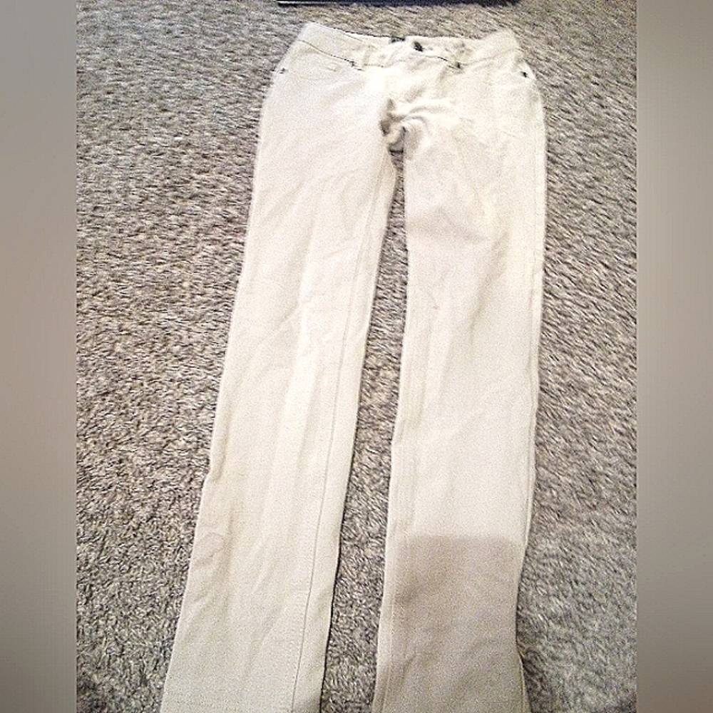 Tan jeggings
